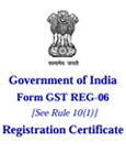 Registration Certificate
